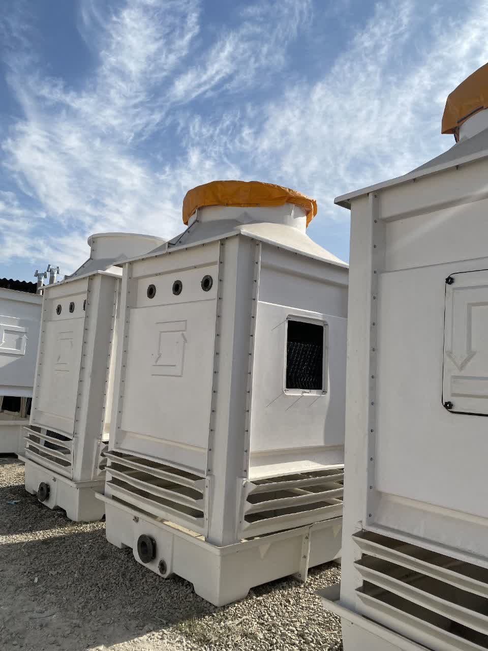 نقش اقلیم در عملکرد برج خنک کننده و تأثیر شرایط آب‌و‌هوا بر راندمان آن